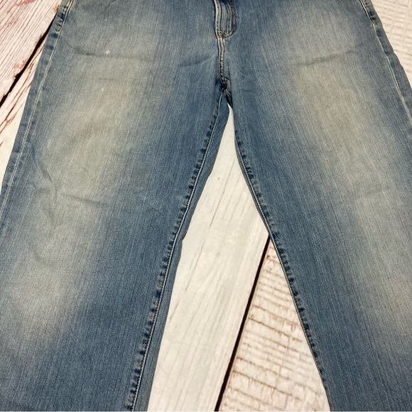 Lucky Brand Dungarees By Gene Montesano 40x32 Trucker Straight Leg Zipper Fly - Picture 11 of 12